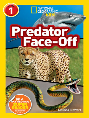 cover image of Predator Face-Off (National Geographic Kids Readers, Level 1)